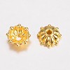 Alloy Fancy Bead Caps X-PALLOY-D348-09-2