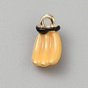 Alloy Enamel Pendants FIND-CJC0024-48G-1