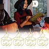 12Pcs 304 Stainless Steel Charms STAS-BBC0007-92-6