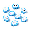 Handmade Polymer Clay Beads X-CLAY-N008-033C-1