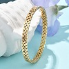 304 Stainless Steel Watch Band Bangles for Women BJEW-Z092-03G-2