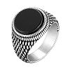 Stainless Steel Color Finger Rings for Men FS-WG49563-03-2