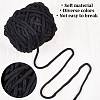 2 Skeins 2 Colors Super Bulky Chenille Polyester Yarn OCOR-CY0002-63A-5
