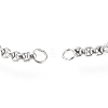 Tarnish Resistant Adjustable 304 Stainless Steel Slider Bracelet/Bolo Bracelets Making LS-STAS-I153-02P-2