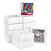 Foldable Square Paper Storage Gift Boxes LS-CON-WH0110-42C-02-1