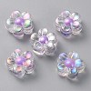 Transparent Acrylic Beads OACR-WH0032-13C-1