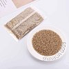 Glass Bugle Beads SEED-S032-08A-39A-2