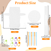 6 Bags 2 Styles DIY Plastic Knitting Crochet Bag Making Kits DIY-CP0012-63-2