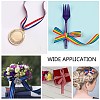Flat Striped Grosgrain Polyester Ribbons EC-WH0003-13-B01-7