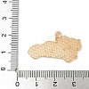 Thanksgiving Day Alloy Pendants ENAM-R007-01G-12-3