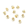 Rack Plating Brass Bead Cap KK-WH0060-03G-02-3