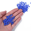 6/0 Czech Opaque Glass Seed Beads SEED-N004-003D-25-5