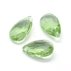 Faceted Glass Pendants GLAA-F069-L-A11-1