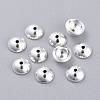 201 Stainless Steel Bead Caps STAS-K210-01D-S-1