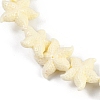 Synthetic Coral Dyed Carved Beads Strands CORA-K009-06B-4