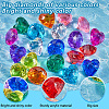 20Pcs 20 Styles Plastic Cabochons KY-SP0001-27-6