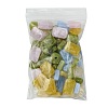 72Pcs 10 Styles Opaque & Transparent Acrylic Beads OACR-FS0002-83-7