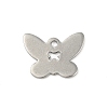 Non-Tarnish 201 Stainless Steel Charms STAS-C108-62P-1