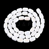 Electroplate Opaque Glass Beads Strands EGLA-Q132-03B-C01-2
