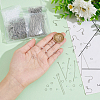 DIY Earring Making Finding Kit DIY-UN0005-35-4