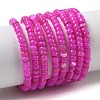 Natural Freshwater Shell Beads Strands SHEL-P017-01B-01-1