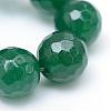 Natural White Jade Bead Strands G-R346-10mm-05-4