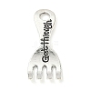 Tibetan Style Alloy Pendants FIND-B050-25AS-01-1