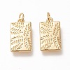 Brass Pendants LS-KK-L006-033G-1