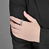 Simple Style 304 Stainless Steel Rotating Finger Rings FS-WGCAB4E-01-2