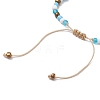 Alloy Charm Bracelets BJEW-JB11721-02-4