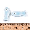 Handmade Porcelain Ceramic Beads PORC-T134-01A-3
