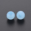 Transparent Acrylic Beads TACR-S154-62E-08-2