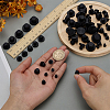 72Pcs 18 Styles Silicone End Caps FIND-FG0004-55B-3