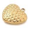 304 Stainless Steel Pendants STAS-M084-03H-G-2
