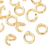 Alloy Locking Jump Rings AL-B004-02G-A-1