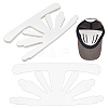 Paper Hat Shaper Insert for Baseball Caps AJEW-WH0460-093-1