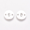 Tarnish Resistant Numbers 304 Stainless Steel Links STAS-M274-035P-6-1