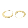 Brass Teardrop Hoop Earrings for Women EJEW-H092-10G-3