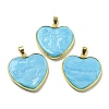 Handmade Lampwork Pendants LAMP-M017-01C-1