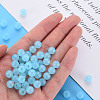 Imitation Jelly Acrylic Beads MACR-S373-66-EA08-6