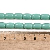 Opaque Glass Beads Strands GLAA-Z015-02B-4