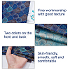 Ethnic Style Embroidery Nylon Ribbons DIY-WH0326-39-5