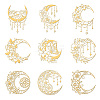 Nickel Decoration Stickers DIY-WH0450-075-1