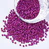 Baking Paint Cylinder Seed Beads SEED-Q036-02A-D10-1