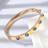 304 Stainless Steel Hinged Bangles BJEW-D408-23G-5