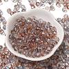 Transparent Colours Glass Round Beads SEED-F006-04A-03-2