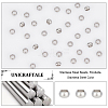 Unicraftale 304 Stainless Steel Beads STAS-UN0002-40A-P-5