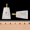 Natural Quartz Crystal Pendants G-F837-03A-3