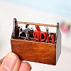 1:12 Mini Miniature Toy Mini Toolbox PW-WG21224-01-4
