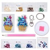 DIY Diamond Painting Keychain Kits DIAM-PW0010-70A-1